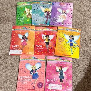 Rainbow Fairy Adventure Book Collection